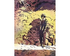 Uomo quechua nella Valle