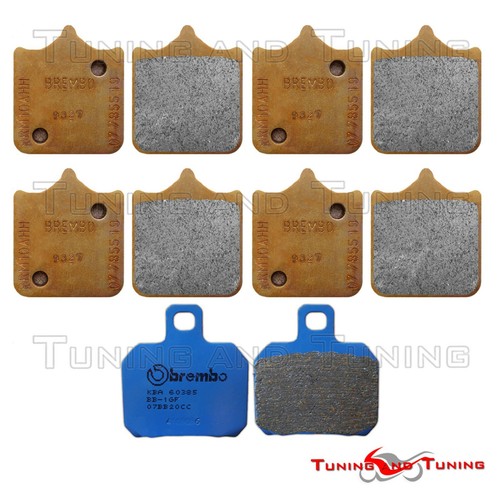 Pastiglie freno ant brembo - pastiglie,