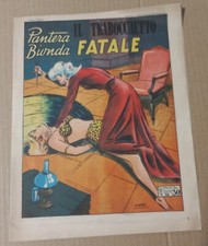 PANTERA BIONDA n. 36 (A.R.C., 1949) - OTTIMO - ORIGINALE