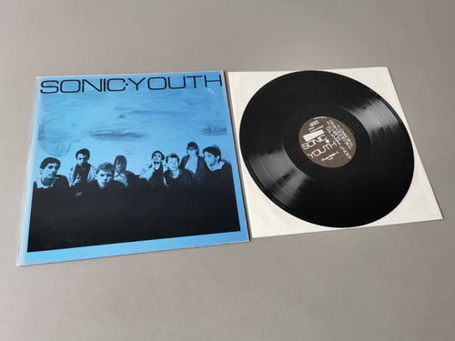 Sonic youth black vinyl - youth, lp