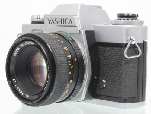 Yashica fotocamera reflex - yashica, fr