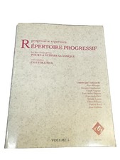 Répertoire progressif pour la