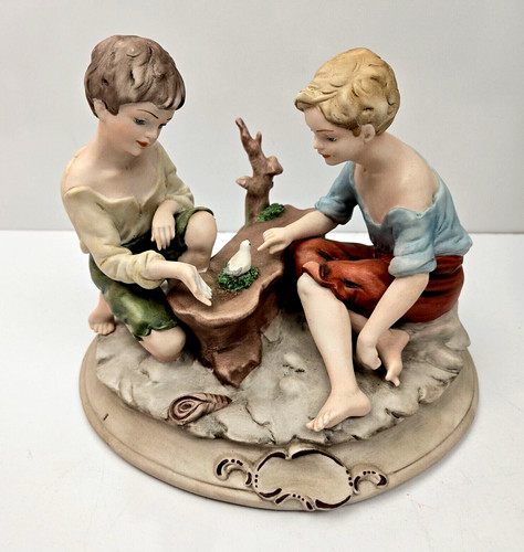 Statuina biscotto porcellana - biscotto,