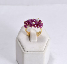 925 gold silver - silver, rings