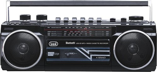 Trevi radio boombox bluetooth - trevi,