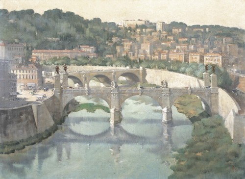 Fiume tevere inizio - inizio, xx