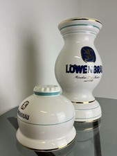 Colonna BIRRA alla spina LOWENBRAU in CERAMICA vintage munchen