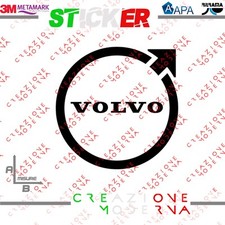 ADESIVO STICKER LOGO VOLVO
