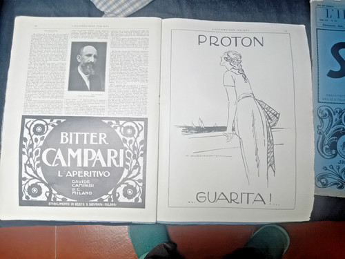 Illustrazione italiana - l'illustrazione,