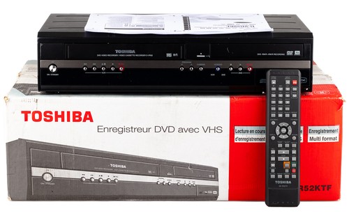 Toshiba vr52 vhs dvd - toshiba, d-vr52