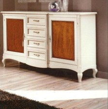 Credenza bicolore legno - credenza,