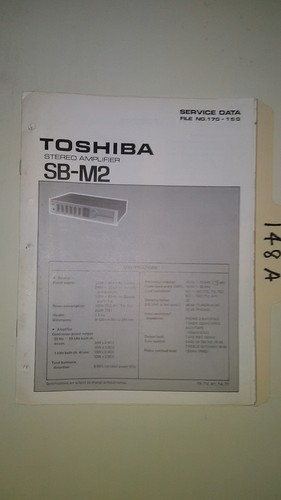 Toshiba manuale di - sb-m2,