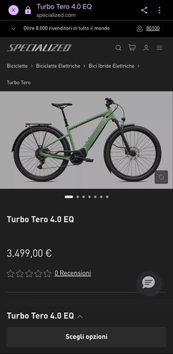 Bici elettrica specialized - elettrica,