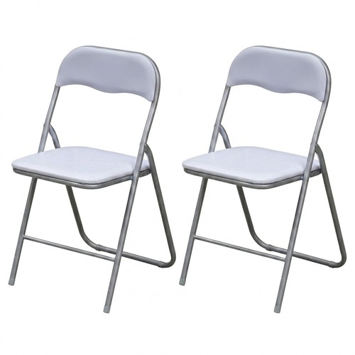 Sedia pieghevole pvc - pieghevole,