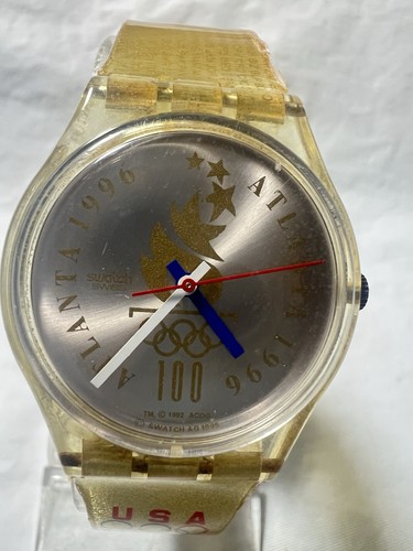 Swatch olympic atlanta s - olympic, u