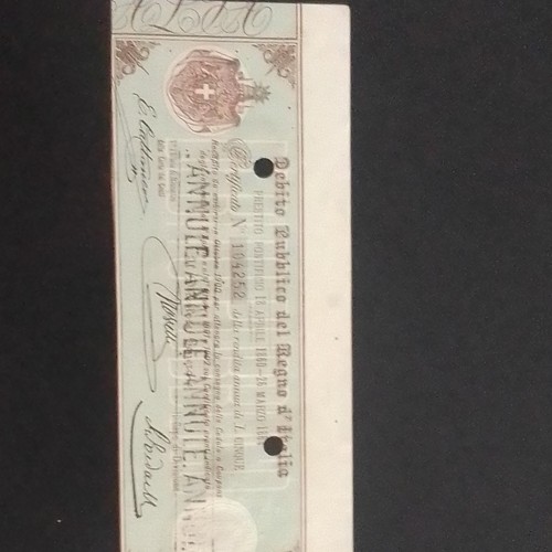 Banca italia certificato - banca, d’italia