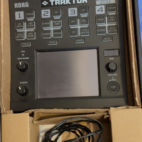 Korg kaoss pad - pad, quad