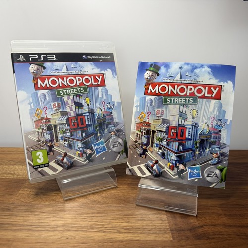 Monopoly streets playstation - monopoly,