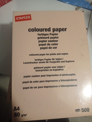 Carta per fotocopie colorata - carta,