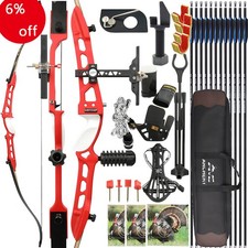 Tiro con l'arco arco ricurvo