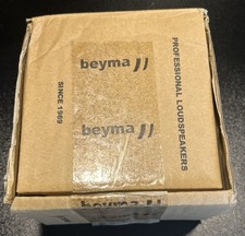 Beyma CP22 Modello F. Nuovo con scatola!! Condizioni Superiori!!
