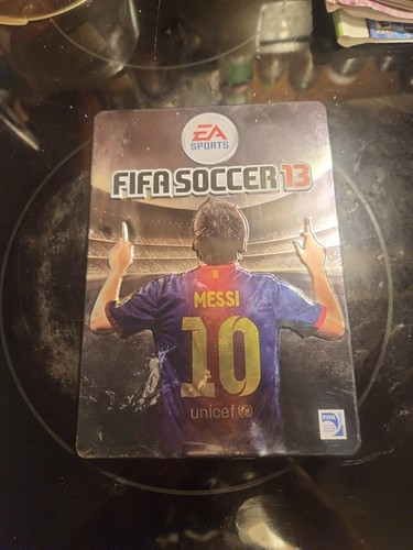 Fifa soccer steelbook sony - fifa,