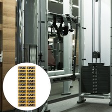  1 foglio di adesivi per