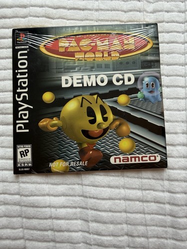 Demo namco pac man world - namco, pac-man