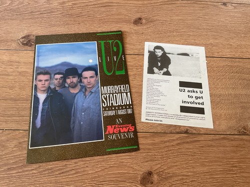 The joshua tree - the, tour