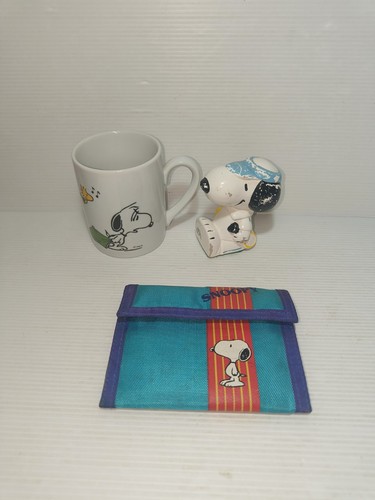 Lotto snoopy anni - snoopy, 60,