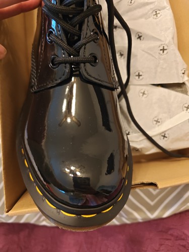 Stivali stringati martens - stivali, dr.