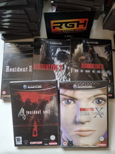 RESIDENT EVIL + 2, 3, 4