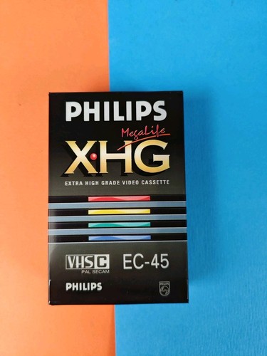 Videocassette vhsc philips - videocassette,