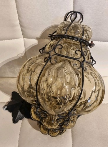 Lampada sospensione vintage - lampada,