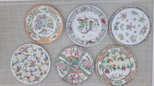 Arte africana set - arte, piatti