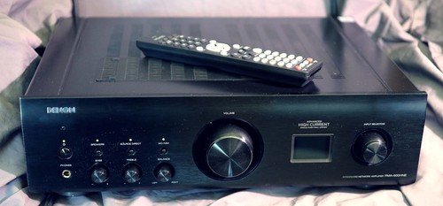 Denon pma 900hne powers on - denon,