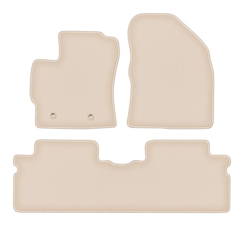 Set tappetini moquette beige