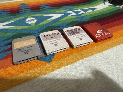 Lotto memory card ps2 - 4,