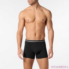 Boxer parigamba lungo cotone