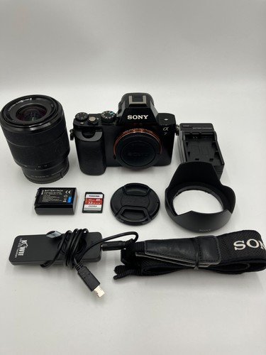 Sony alpha ilce 7 - sony, a7