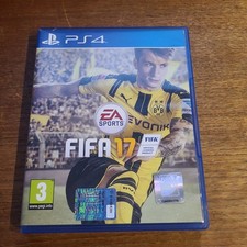 FIFA 17 PS4 PS5 PLAYSTATION 4