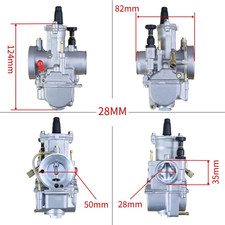 Carburatore Moto Con Getto Libero per Keihin KOSO PWK 24 26 28 30 32 34Mm 2T 4T 