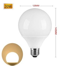 LED BULB 20 W GLOBE LAMP BALL