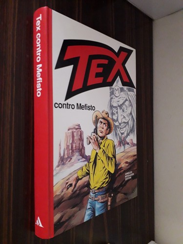 Tex contro mefisto cartonato - contro,