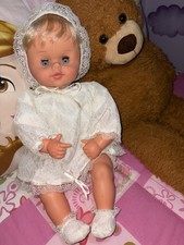 🌸RARA BAMBOLA VINTAGE TESORINO SEBINO FURGA BONOMI  CM 55 VINTAGE ORIGINALE 🌸