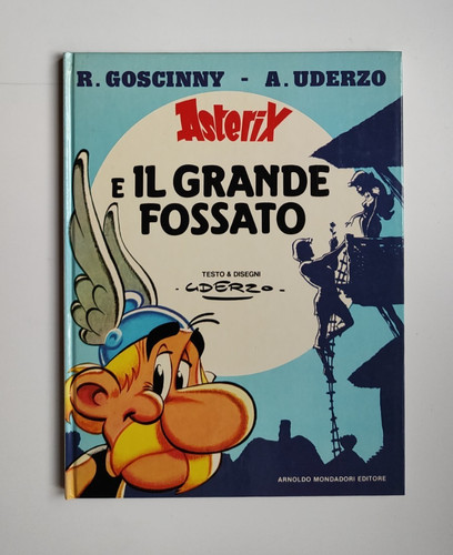 Asterix grande fossato - asterix,