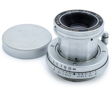Officine Galileo Eliog 5cm f3,5 Italy Italian lens Leica copy screw mount 39mm