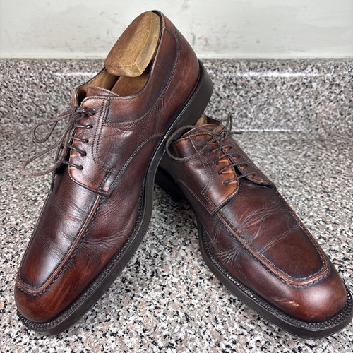 Santoni nuvola burnish brown - santoni,
