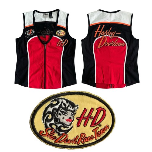 Gilet moto harley davidson she - gilet,