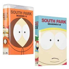 South Park Seasons 1-10 DVD Set Bundle (SEE DETAILS) NEW Sealed, Free Shipping
